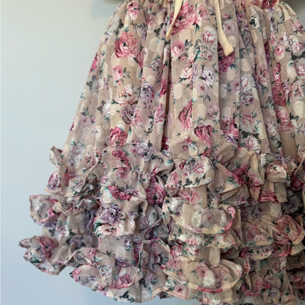 COPY - Floral Ruffle Dress - Picture 11 of 15